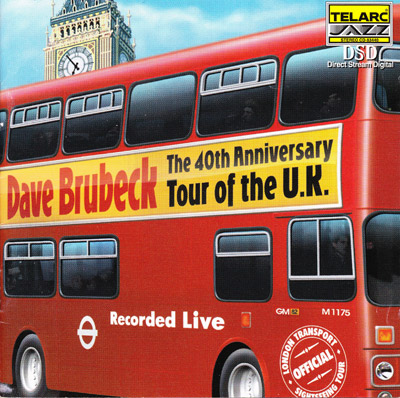 40th Anniversary Tour of the U.K.  - Album cover 